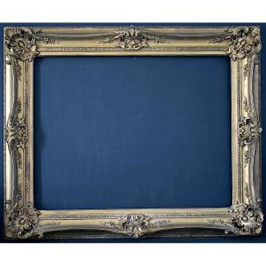 19th Century Gilded Rebate Frame 65 X 50 Cm Format 15p Frame Ref C1203