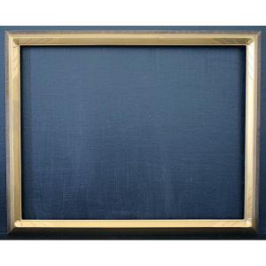 Art Deco Gold Rebate Frame 35 X 27 Cm Format 5f Frame Ref C1223