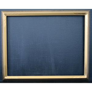 Art Deco Gold Rebate Frame 35 X 27 Cm Format 5f Frame Ref C1224