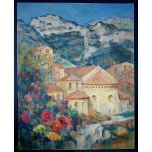 Signed Carrat St Guilhem Le Désert Hérault Cevennes Gellone Abbey Rt1328