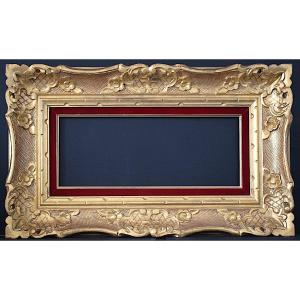 Montparnasse Frame Gold Rebate 47 X 19 Cm Frame Ref C1225