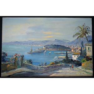Carlo Sim Côte d'Azur Italy Riviera Port Marine XXth Rt1346