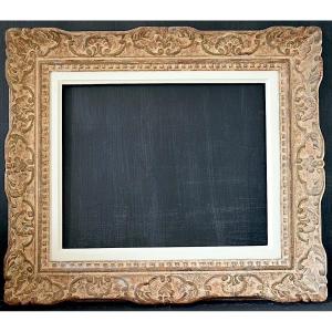 Montparnasse Frame, Rabbeted, 41 X 33 Cm, Format For 6f Painting, Frame Ref C1239