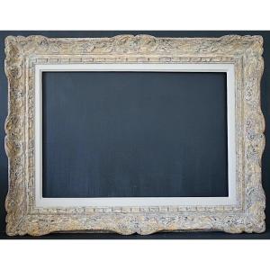Montparnasse Frame, Rabbeted, 55 X 38 Cm, Format For 10p Paintings. Frame Ref C1240