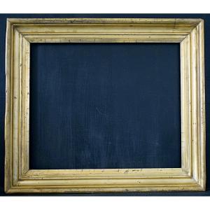 19th Century Gilt Frame, Rabbeted, 43.5 X 37 Cm, Frame Ref C1247