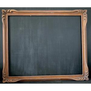 Art Nouveau Frame, Early 20th Century. Rabbet: 76 X 62 Cm. Frame Ref: C1253