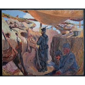 Soldiers In The Trenches, World War I (1914-1918), Early 20th Century Rt1437
