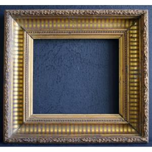 19th Century Frame, Rabbeted, 18 X 16 Cm, Very Close To The Format For A Painting. 0f Frame Ref C1261