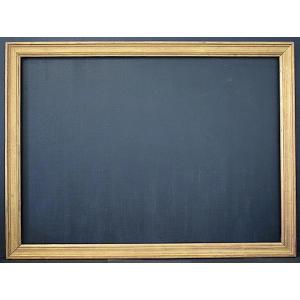 Gilt Wood Frame, Early 20th Century. Rabbet 72.5 X 52.5 Cm. Frame Ref C1262