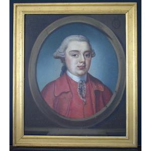 Bust Portrait Of David Paul Cazenove Late 18th Century Rt1449