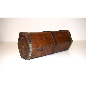 Art Populaire Kinetic Art 19th Century Ferret Hunting Box Ref1127