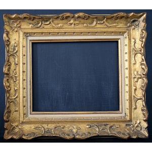 Gilded Montparnasse Frame 27 X 22 Cm Size For 3f Frame Picture Ref C1275