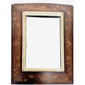 Marquetry Mirror Provence 17th Century Ref1137