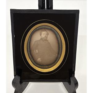Daguerreotype Comte d' Adhémar 1854 Photograph Ref1138