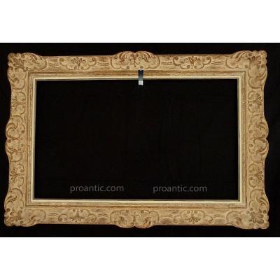 Grand CADRE MONTPARNASSE Vers 1930 1950 Format 92 X 55 cm Ref C424