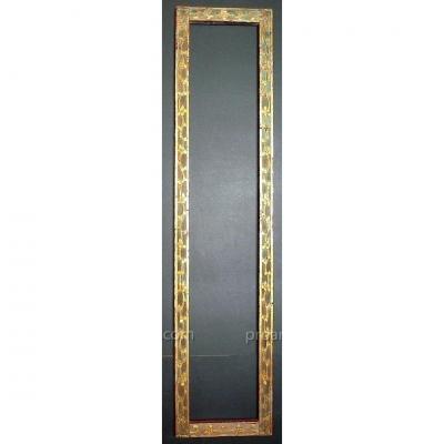 Carved Wood Frame Gilded Wood Carving Wood XIX 138 X 27 Cm Frame Ref C526