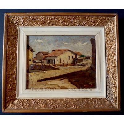 * Landscape Impressionist Campaign Signed To Identify XX Rt73
