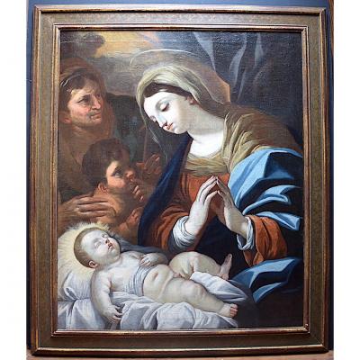 Virgin And Child XVIII Century 18th Rt99