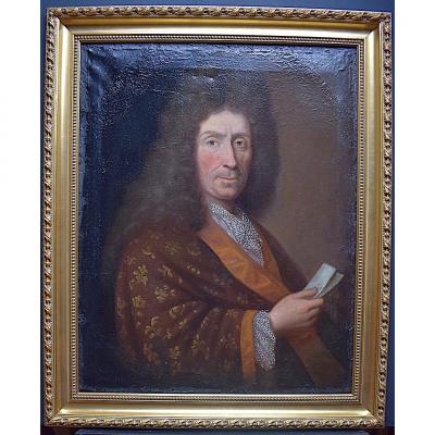 Portrait Of A Man XVII Under The Reign Of Louis XIV Rt369