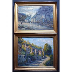 Gaston Astier During French School Landscapes XXth Rt400