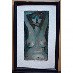 André Cabrol Female Nude Expressionist Fauve XX Rt418