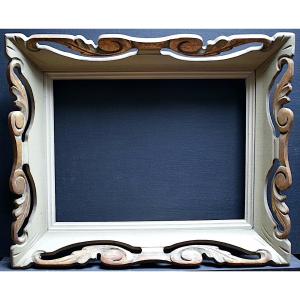 Atypical 1940s Frame 40 X 30 Cm Art Déco Montparnasse Ref C920