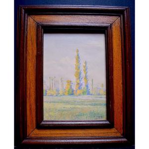 Müller Léopold Carl Drawing Landscape XIX Austrian Austria Rt435