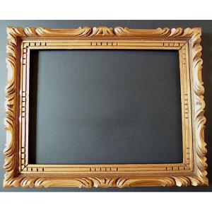 Frame 1910 1920 Gold Art New Art Deco 40 X 30 cm Ref C615