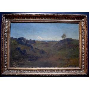 Jozef Moerenhout Flemish School XIX Landscape Rt458