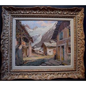 Cossard Mountain Landscape Tour Glacier Chamonix-mont-blanc Argentière XX Rt466