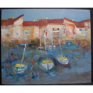 Jacques Sauze Marine Corse Port Saint Florent XX Rt481