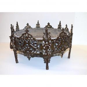 * Bronze Brazier Asia Minor Persian Qadjar Orientalist XVIII XIX Century Ref334