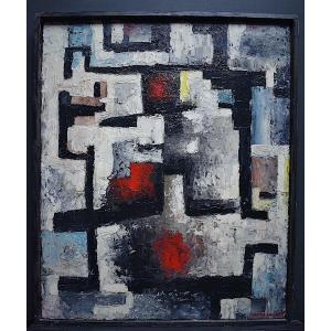 Abstract Daniel Lachkar Modern Art XX Rt532