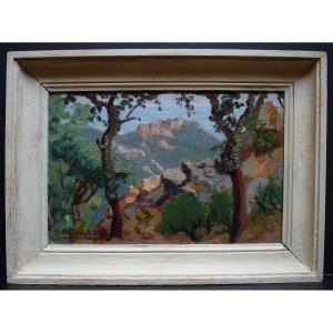 Cannaut - Utz Micheline Orientalist Tunisia Algeria Morocco Landscape XX Rt573