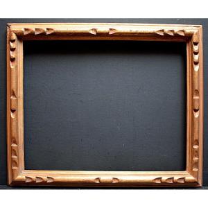 Frame Years 1920 1930 Golden 30 X 24 Cm Ref C885