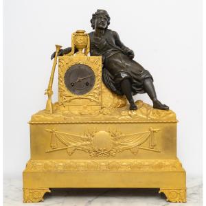 Clock, Konstantinos Kanaris, Markos Botsaris, Circa 1830