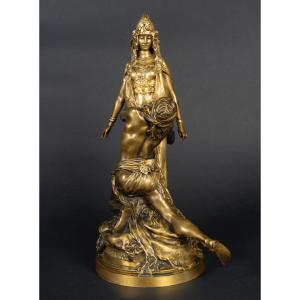 Théodore Rivière (1857 - 1912),  Carthage 