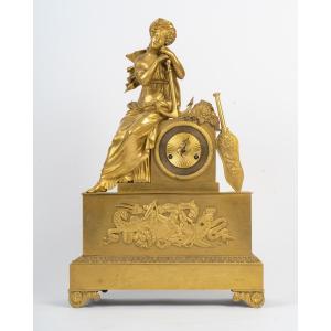 Philhellenic Pendulum, Laskarina Bouboulina, λασκαρίνα μπουμπουλίνα, Circa 1830