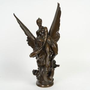 Denys Puech (1854-1942), The Mermaid