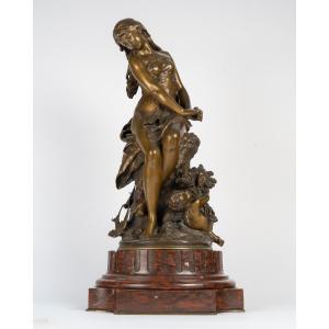 Mathurin Moreau (1822-1912), The Return Of The Swallows