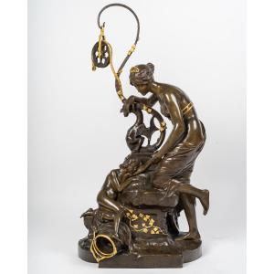 Henri Vidal (1864-1918), The Fountain 