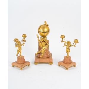 Fireplace Surround, Circa 1880