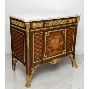 Louis XVI Commode By Ernest Mottheau