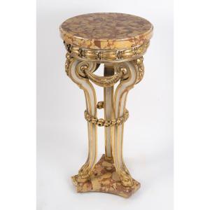 Carved Wood Saddle, Circa 1890