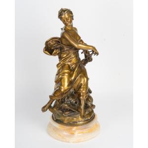 Raoul Larche (1860-1912), The Golden Nereid