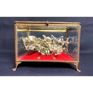 Bridal Box Or Jewelry Box Circa 1900