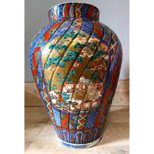 Important Japanese Vase Medji Period 19th