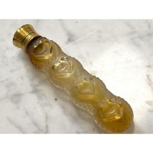 Rare Lalique Bottle For Nina Ricci 1940-1950