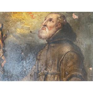 Painting On Copper 17th