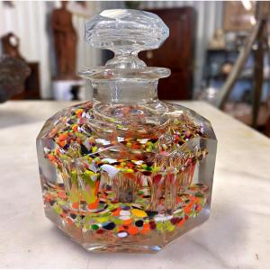Inkwell Murano Glass Bottle 19 I